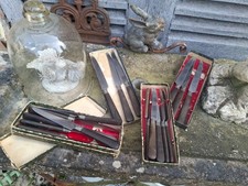 lot d'anciens couteaux lame