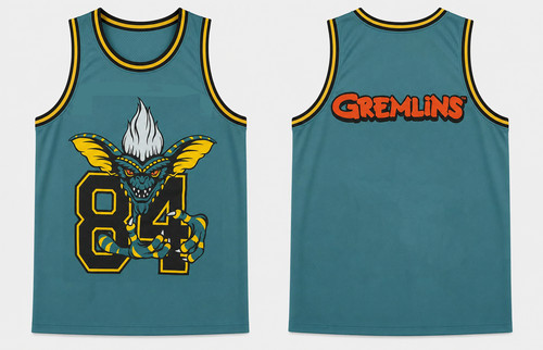 Gremlins movie basketball - movie,