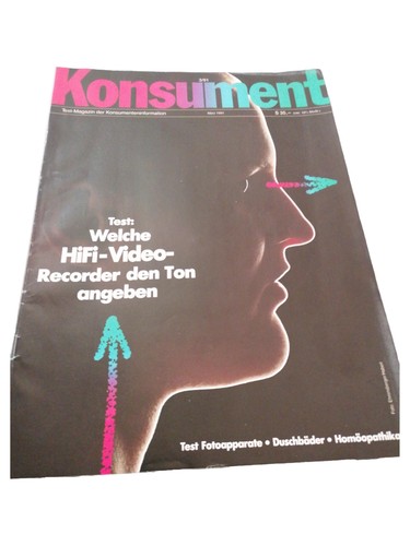Konsument magazine mars - konsument, 3/91