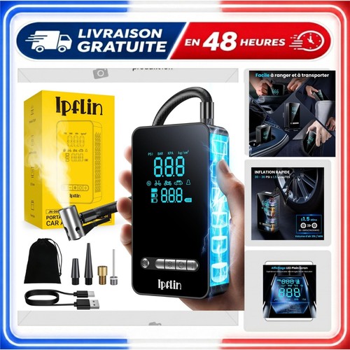 Gonfleur pneus sans fil - , ipflin