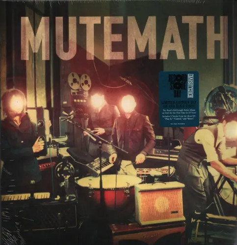 2xlp mutemath sea - 2xlp, bleu