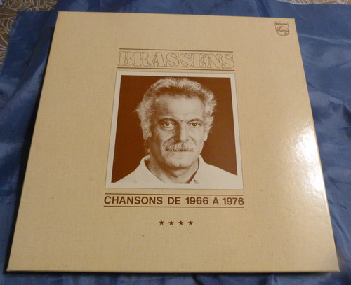 Georges brassens coffret 3 - georges,