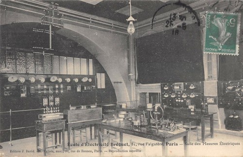 Cpa paris xve ecole - 75,
