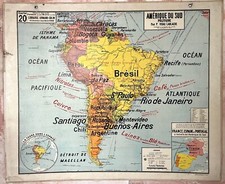 🌎Ancienne carte scolaire