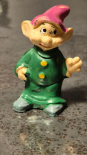 FIGURINE JIM ORTF SIMPLET LE NAIN SERIE BLANCHE NEIGE ET LES 7 NAINS WALT DISNEY