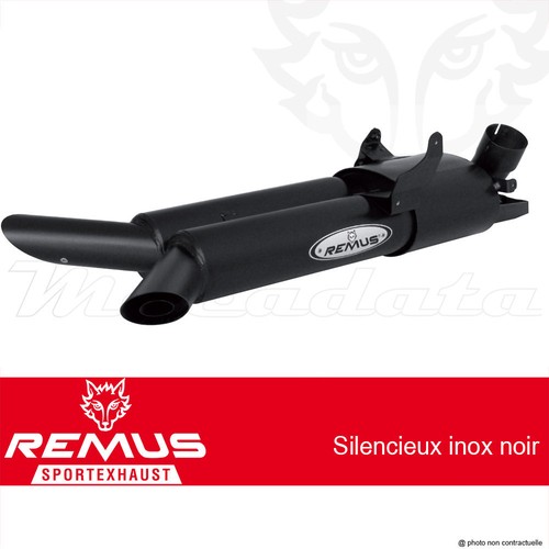Paire silencieux pot - de,