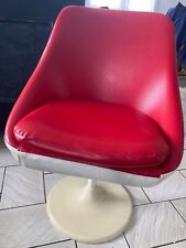 An 1970 paire de chaise tulipe