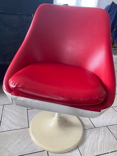 1970 paire chaise - paire, de
