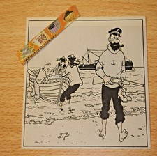 Fac-similé HERGE Tintin CASE