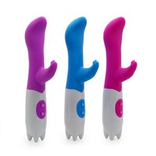 PLUG 7 VITESSES G-SPOT VIBRO PILE GODE MASSAGE SEXTOY VIBRATIONS SEX TOY PLAISIR