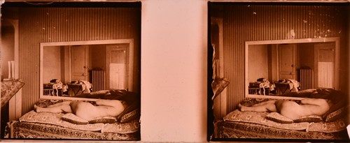 Vue stéréo sur verre