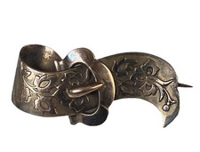 Broche Ancienne en Argent