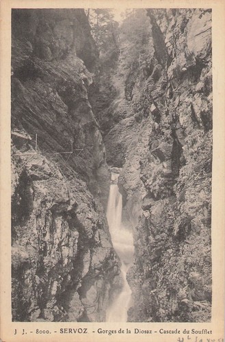 Les gorges la diosaz - 74,