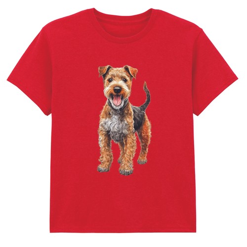 Shirt pour enfants airedale - t-shirt,