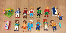 PLAYMOBIL lot 12 personnages