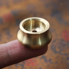 Durable En Laiton Encens Cône