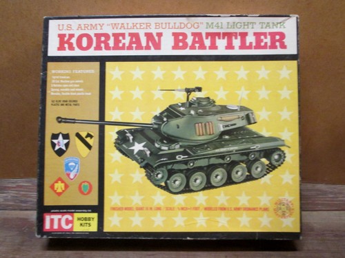 Korean battler army - us, m41