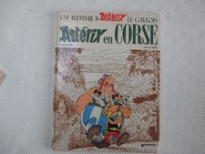 BD ASTERIX EN CORSE.  EO 1973.