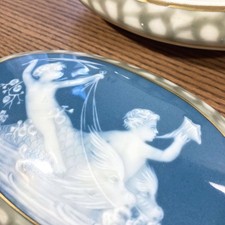 Superbe Boîte signé Camille Tharaud manufacture Auguste Riffaterre Circa 1890