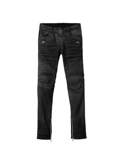 Balmain men biker jeans - balmain,