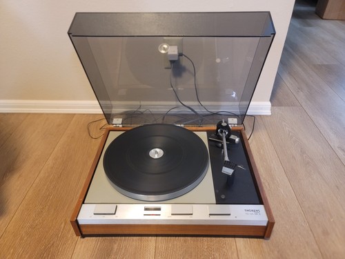 Thorens 125 mkii - 125, turntable