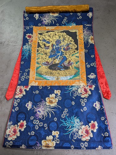 Tibet peinture thangka - tibet.,