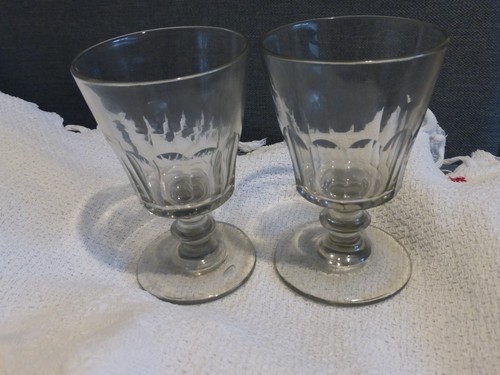 Tres gros verre bistrot - gros, de