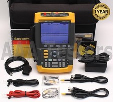Fluke 199B ScopeMeter 2,5GS/s Double Entrée 200MHz Oscilloscope Portable 199/003