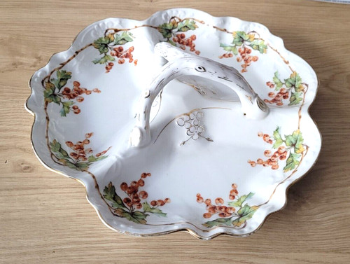 Plat mendiant anse en - mendiant,