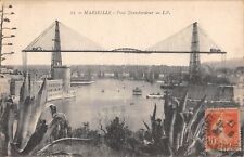 CPA 13 MARSEILLE / PONT TRANSBORDEUR