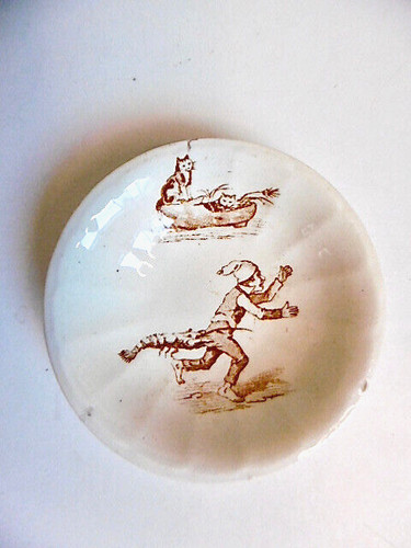 Plat creux godronné - plat,