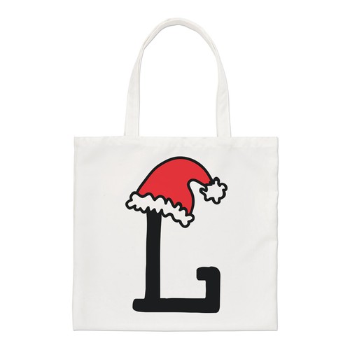 Lettre chapeau noël - lettre, l