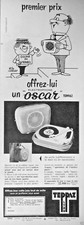 PUBLICITÉ DE PRESSE 1959