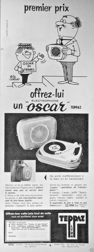 Publicité presse 1959 - presse,