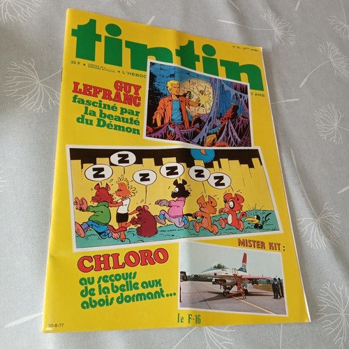 Journal tintin 3235 - tintin, –