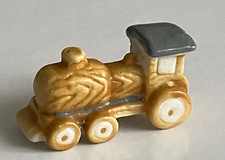 Fève Jouet Train en Bois Galette des Rois French charm ⭐