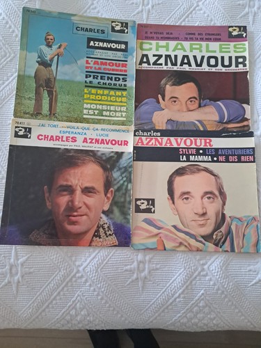 Charles aznavour lot 4 - charles,
