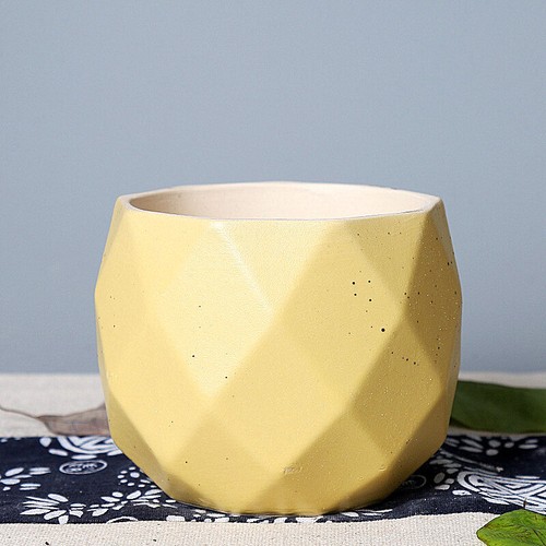 1pcs cache pots céramique - 1pcs,