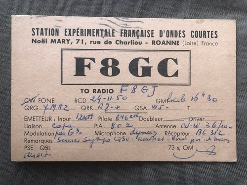Radio ancienne carte - radio,