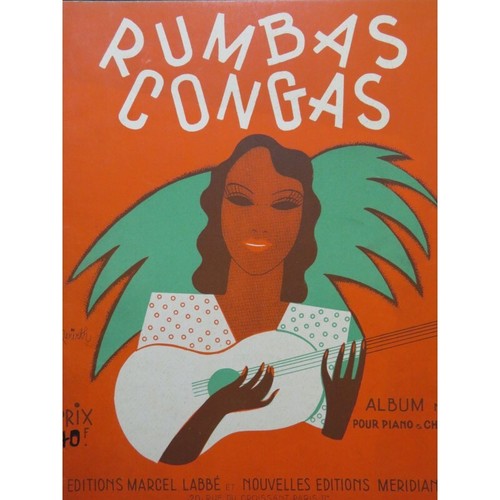 Rumbas congas album chant - album, no