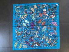 Foulard Hermès intitulé