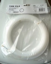 Tire fils nylon 25 m Diamètre Ø 4mm - NEUF
