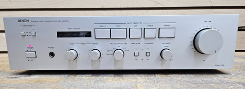 Stereo amplifier denon - amplifier, pma-730