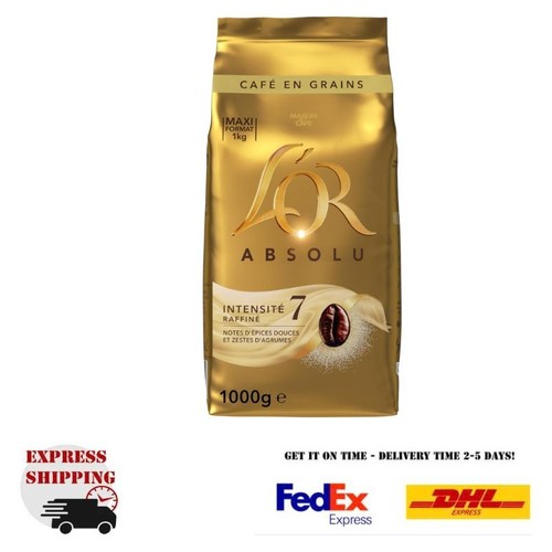 Kg café en grains - l'or,,