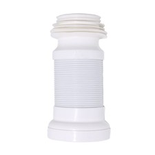 Raccord de casserole de toilette flexible plomberie de maison PVC connecteur de