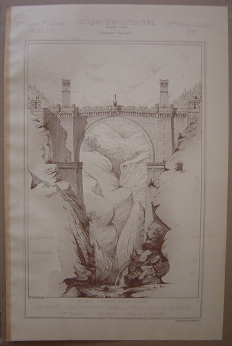 Lot grands croquis - lot, de