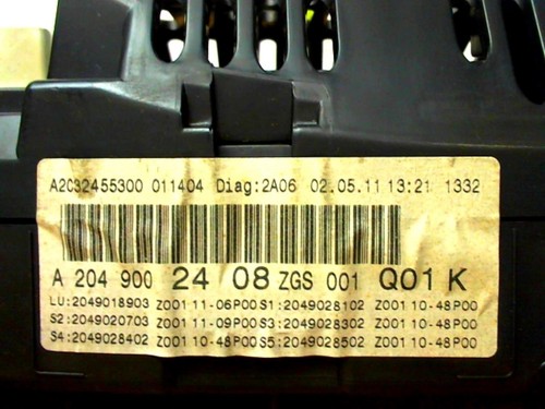 Compteur mercedes classe - compteur,