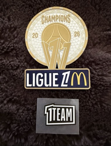 Patch officiel ligue psg - ligue,