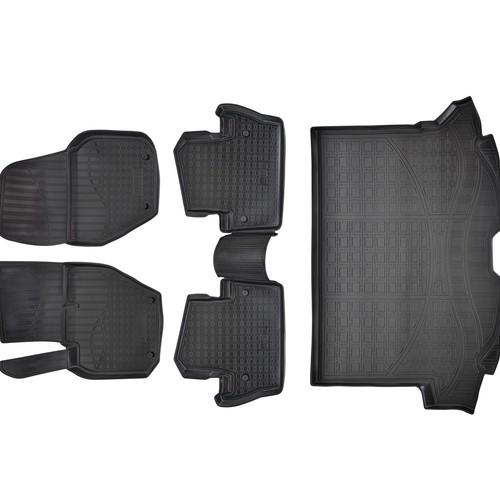 Tapis caoutchouc pour - en,