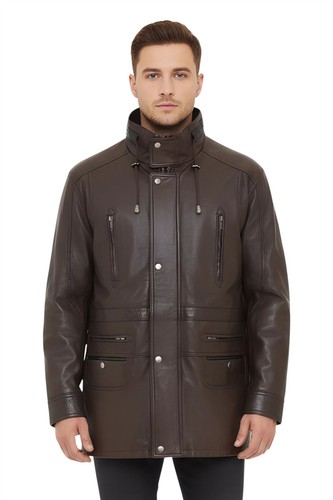 Veste parka daim - veste,